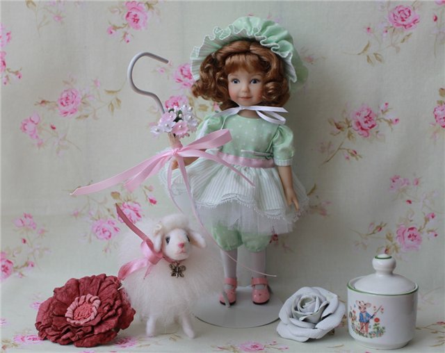 "Золотые ручки" — Одежда и обувь для кукол своими руками: фото (фото 10)