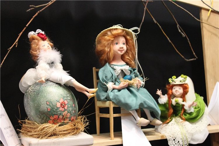 Выставка кукол на Тишинке 2013 | Бэйбики Выставка кукол на Тишинке 2013