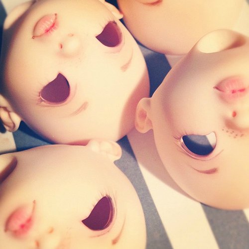 Девочки нимфы от французской художницы Sofie Louise