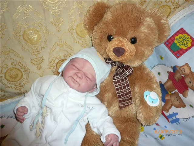 Машенька. Наша плюшевая находка (фото 9)