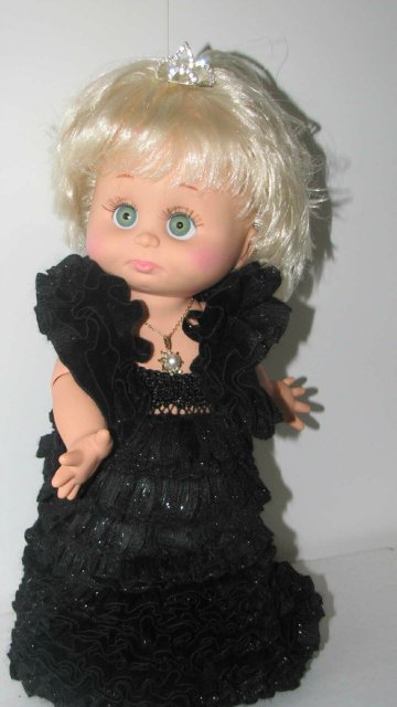 Galoob - Baby Face, часть 7. Самба черного мотылька