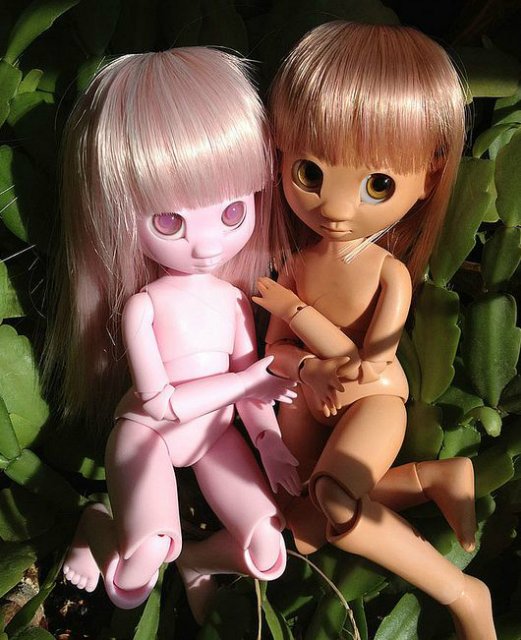 Девочки нимфы от французской художницы Sofie Louise