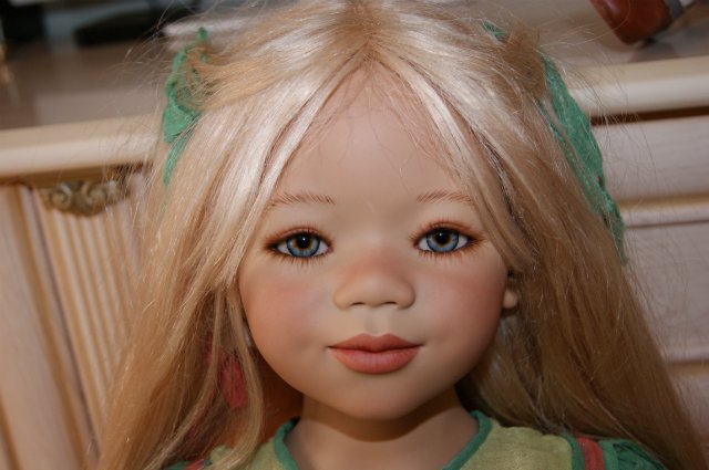 Романтичная девочка Sarai by Annete Himstedt коллекция 2008 года (фото 5)