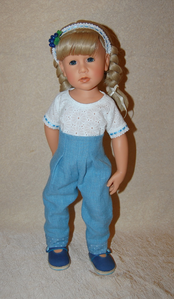 Фруктовое настроение 2. Одежда для кукол Gotz своими руками | Бэйбики Фруктовое настроение 2. Одежда для кукол Gotz своими руками (фото 6)