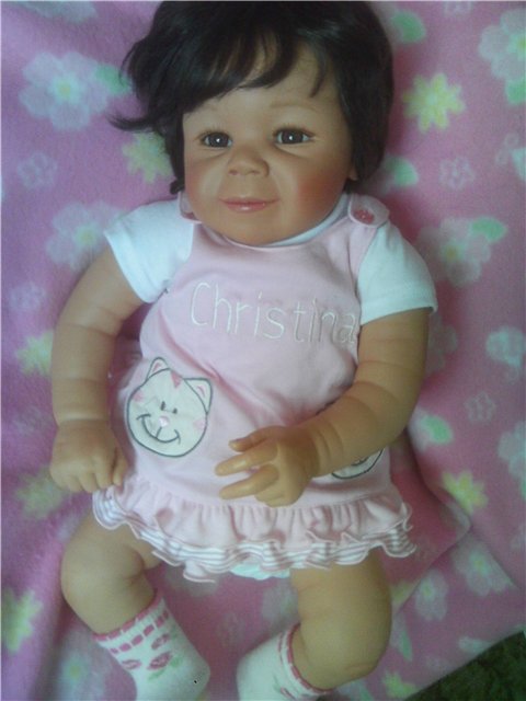 Кристина от Лорна Миллер Сандс (Lorna Miller-Sands) (фото 2)