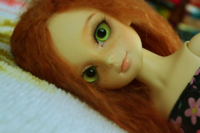 Временно побуду я блондинкой. Fantasy doll: Charlotte (фото 7)