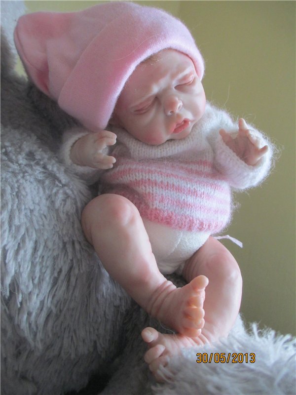 Мои малыши — Лепка авторских кукол: полимерная глина