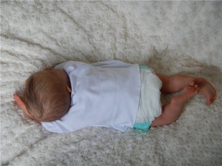 Климаська. Малыш-реборн Barmalina Nursery