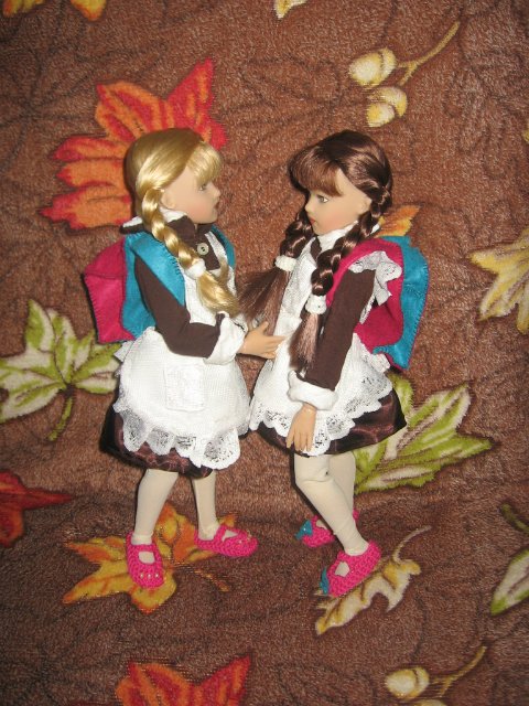 Вспомним школьные годы — Домашние коллекции кукол: фото собраний (фото 6)