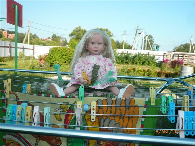 Нежность от Zwergnase! Игровая куколка Ellen (фото 8)