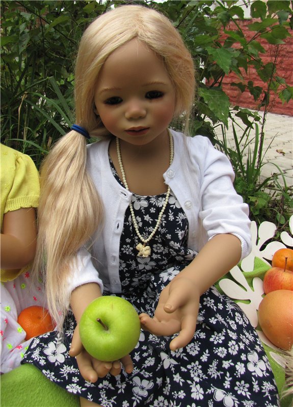 Первое солнце осеннее. Куклы Annette Himstedt (фото 3)