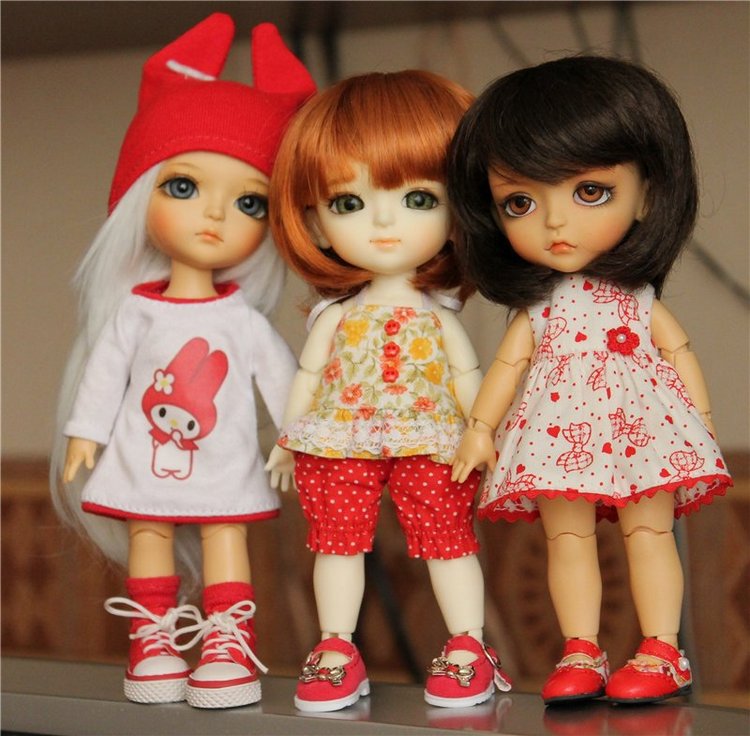 Малыши из моей коллекции: куклы фирм Lati, Fairyland, Irrealdoll (фото 3)