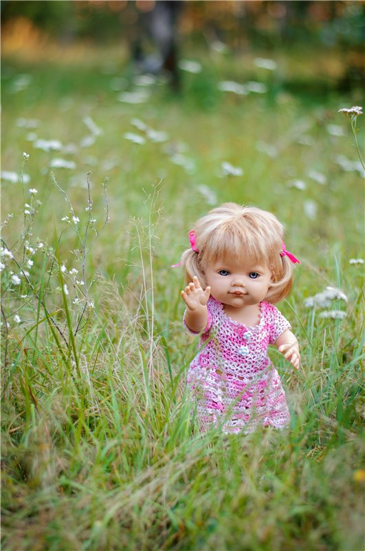 Фотосессия девчонок — Куклы Antonio Juan (Антонио Хуан): реалистичные пупсы (фото 4)
