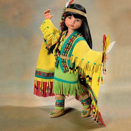 Биография прекрасного автора кукол - Диана Эффнер, Dianna Effner (фото 3)