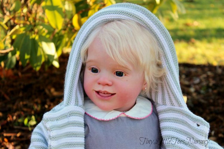 Новый молд куклы реборн София от Ревы Шик (фото 4)