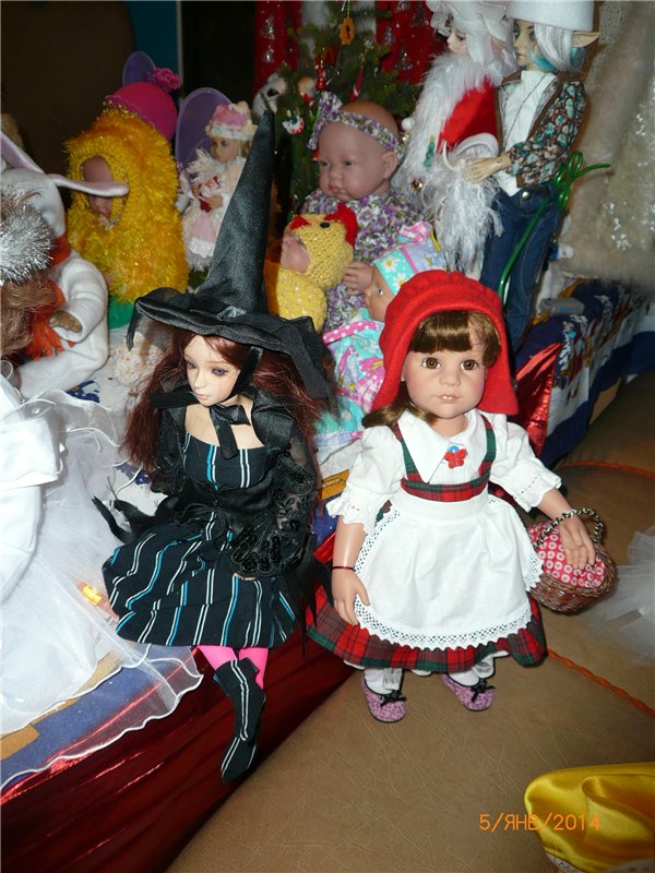 Новогодний "Карнавал" — Встречи коллекционеров кукол (кукловстречи): анонсы