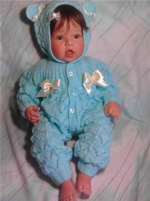 Bedtime Pals Lee Middleton DOLL - Малышка Катерина демонстрирует обновочки (фото 3)