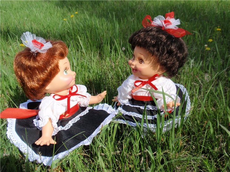 Весенняя прогулка | Бэйбики Весенняя прогулка — Одежда и обувь для кукол своими руками: фото (фото 4)