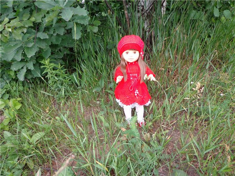 Наша летняя прогулка | Бэйбики Наша летняя прогулка — Куклы Paola Reina (Паола Рейна): новинки (фото 5)