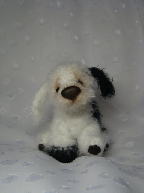 Кучка позитива, игрушки вязанные крючком (фото 9)