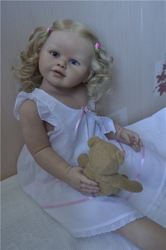 Кукла реборн, молд Perla | Бэйбики Кукла реборн, молд Perla — Куклы Реборн (Reborn): работы мастеров