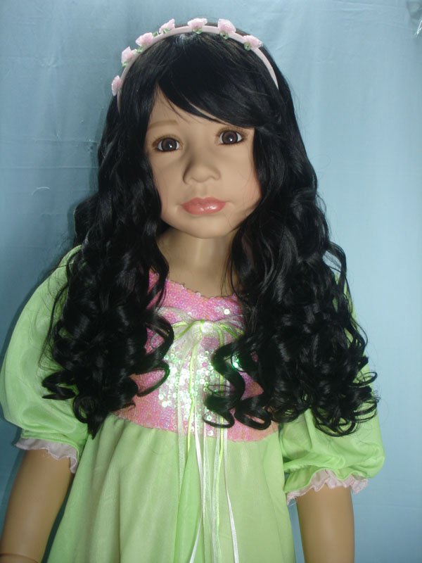 Парики для кукол от производителя Masterpiece Dolls (фото 8)