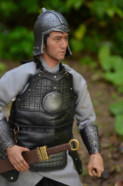 Китайский воин эпохи Троецарствия (Серия "Бог войны") (фото 7)