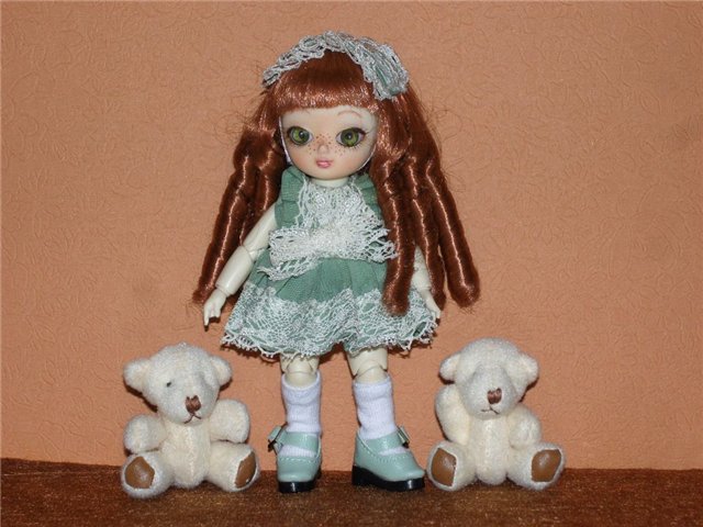 Улыбнись пожалуйста! (ООАК куклы Ai) (фото 8)