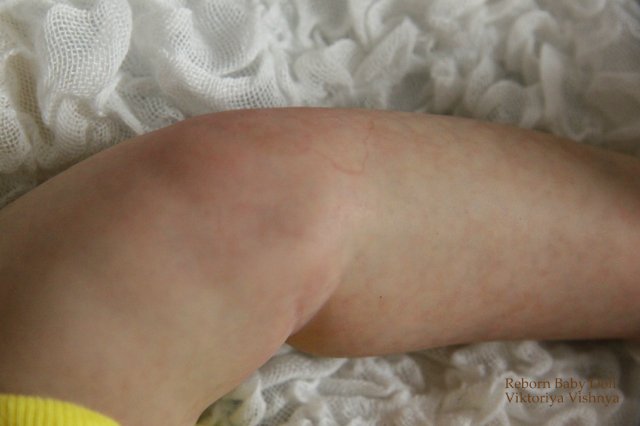 Девочка Кристочка... Куколка реборн Виктории Вишни (фото 6)