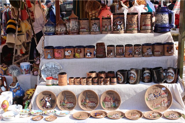 Средневековый Таллинн-город живой истории