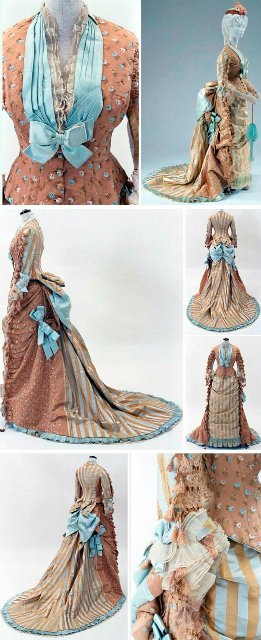 Для тех, кто в поиске или Каждый охотник желает знать. Викторианские и эдвардианские наряды