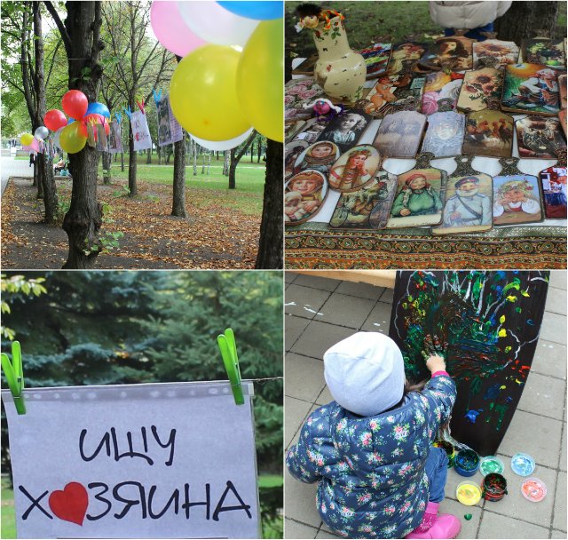 Фестиваль Котофест в Пятигорске. Куклы реборн Елены Ядриной