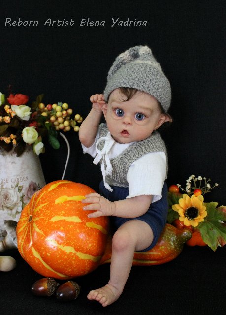 Стефан. Куклы реборн Елены Ядриной