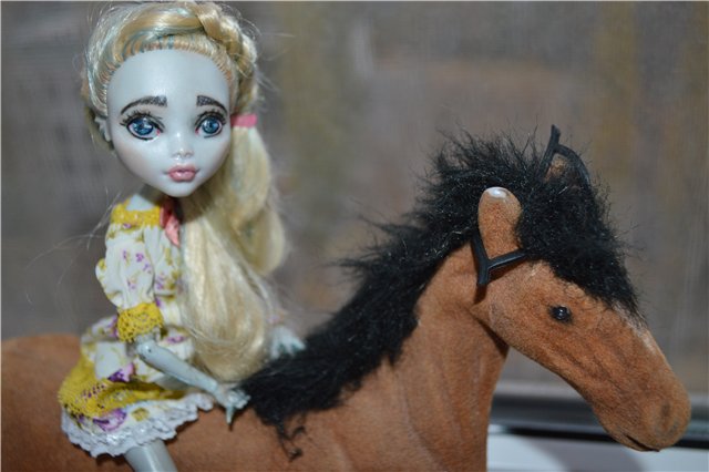 ООАК Monster high - первый опыт (фото 9)