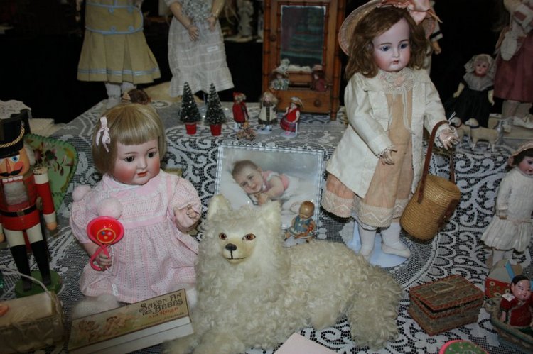 Осенняя выставка кукол и мишек Тедди 2014 в Голландии. Фоторепортаж