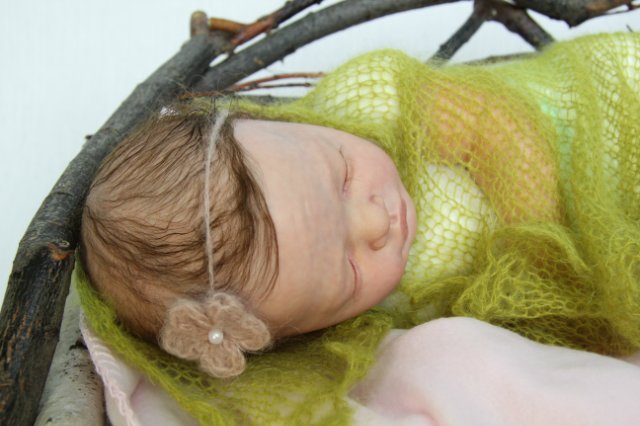 Мой спящий ангел Джульетта! Кукла реборн Саутер Антонины