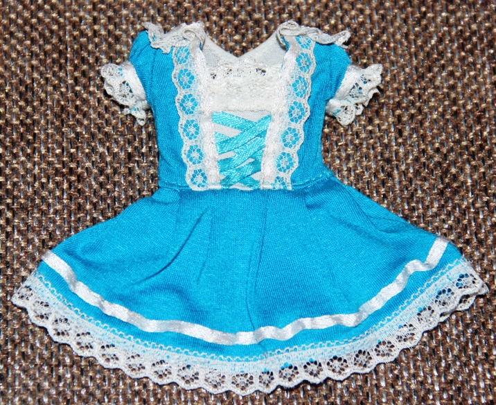 Образцовая горничная | Бэйбики Образцовая горничная — Одежда и обувь для кукол своими руками: фото