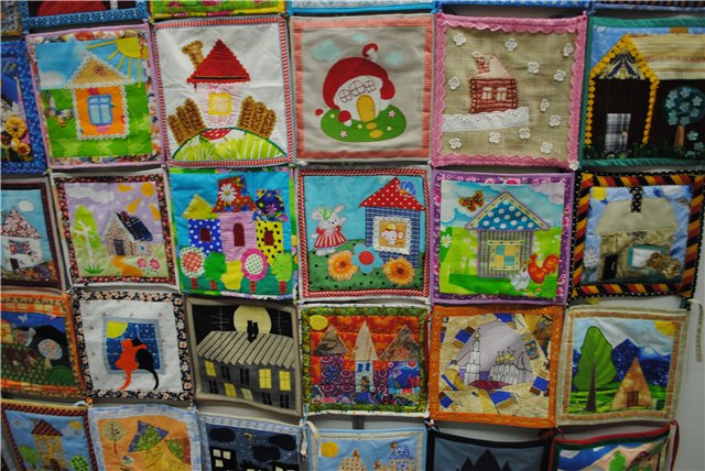 Выставка на Тишинке "ГРАНД ТЕКСТИЛЬ" 2014. Страна Мастеров. Текстильные игрушки, куклы, авторская одежда