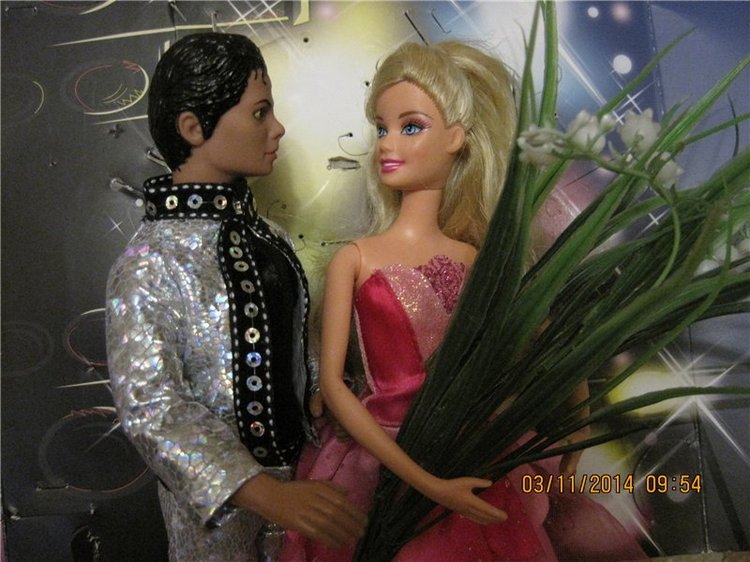 Мой Майкл. Официальная кукла Michael Jackson dolls