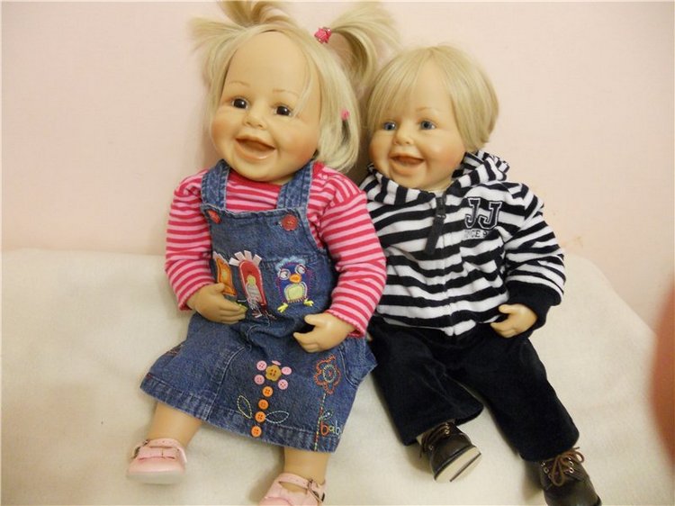 Мои милые близнецы (Brigitte Leman)