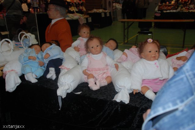 Фотоотчёт с выставки кукол в Эшвеге (Eschwege) 2010, Германия (фото 6)