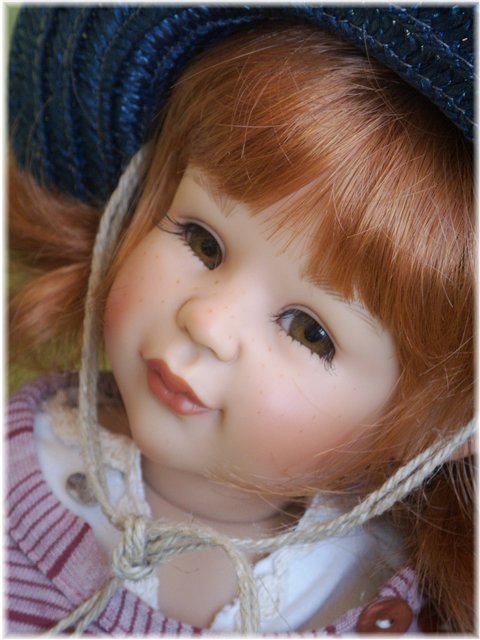 Коллекционная кукла от Сузи Аймер