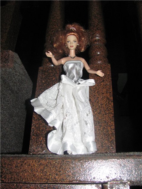 Татьяна и её подруги. Коллекционная кукла барби (фото 4)