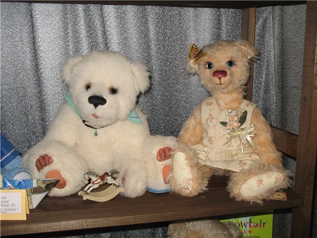 Выставка кукол на Тишинке - Moscow Fair 2011