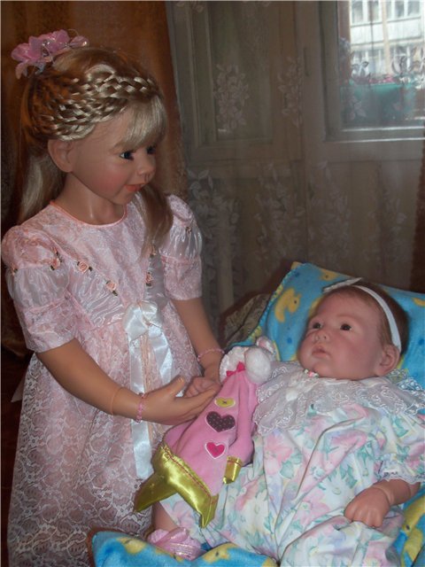 Тэссочка на конкурсе "Прическа для кукол" (фото 4)