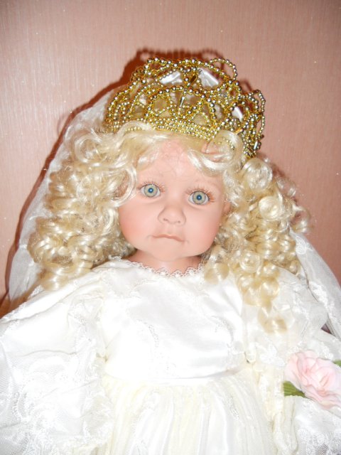 Линда Рик, Диана Буке. Любимая кукла