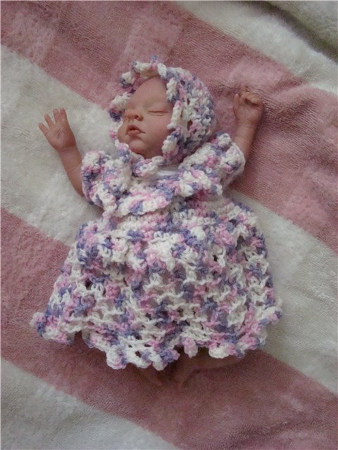 Крошка Мила... ООАК Кондрашовой Ирины + обещенный мастер-класс, как я делаю тело