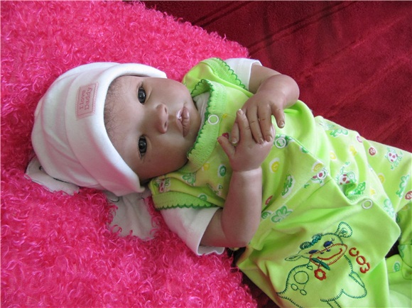 Мы в новом костюмчике. Лерочка, Reborn Shyann Aleina Peterson