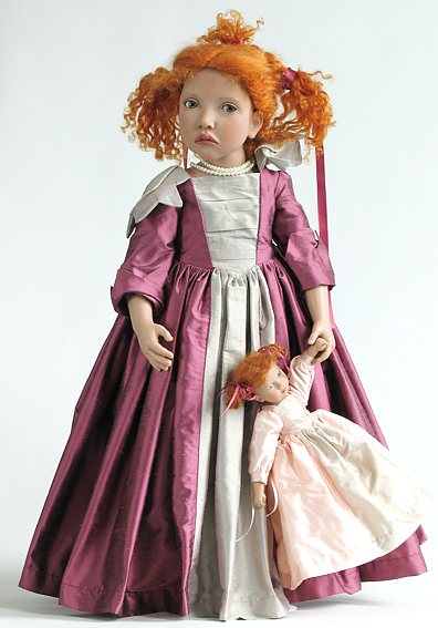 Коллекционные куклы Цвергназе ZWERGNASE из коллекции 2004 года