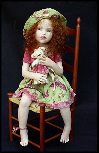 Чудо художница - Dale Zentner (dolls). Авторские куклы Дейл Зентнер